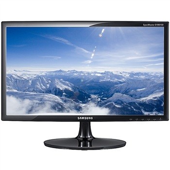 Samsung 19" S19C170B Wide HD 1366 x 768 LED Monitor
