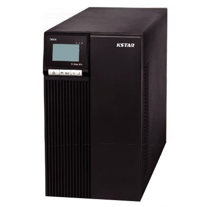 KStar 1 KVA Industrial Online UPS with 3-Pcs Battery Pack