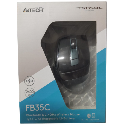 A4Tech FB35C Bluetooth & 2.4G Wireless Mouse