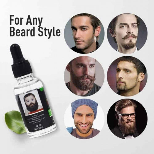 Beard Growth 30ml Oil for Men