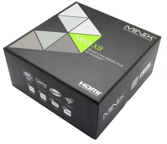 Minix Neo X8-H Media Hub Android Octo Core GPU Mini Box