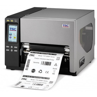 TSC TTP-384MT 300DPI Color Touch Barcode Printer