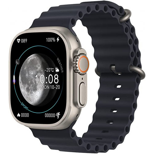 HK8 Pro Max Ultra Smart Watch with Amoled Display