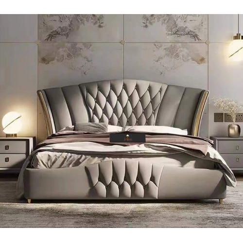 Mahogany Wood Luxurious Bed GF6214