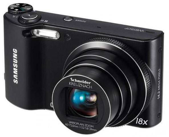 Samsung WB150F 16MP 10x Long Zoom Smart WiFi Camera
