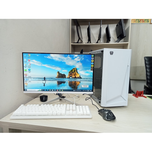 Desktop PC Core i5 7th Gen with 21.45" Revenger Optix