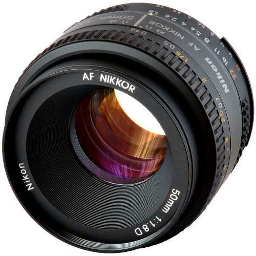 Nikon AF-S Nikkor 50mm f/1.8D Lens