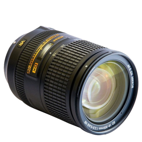 Nikkor AF-S 18-105mm f/3.5-5.6G ED VR Camera Lens