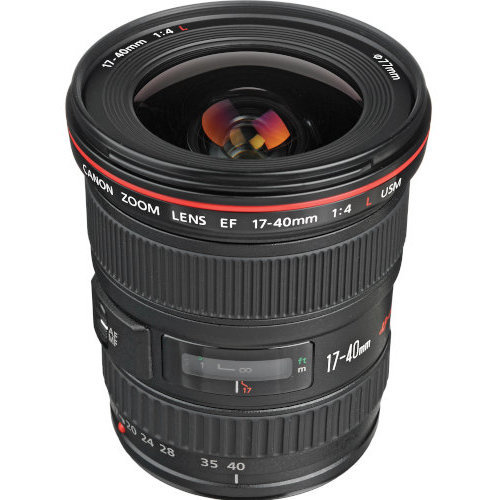 Canon EF 17-40mm F / 4L USM Lens