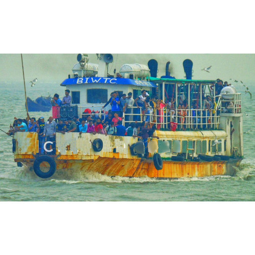 Teknaf to Saint Martin MV Sukanto Babu Ship Ticket