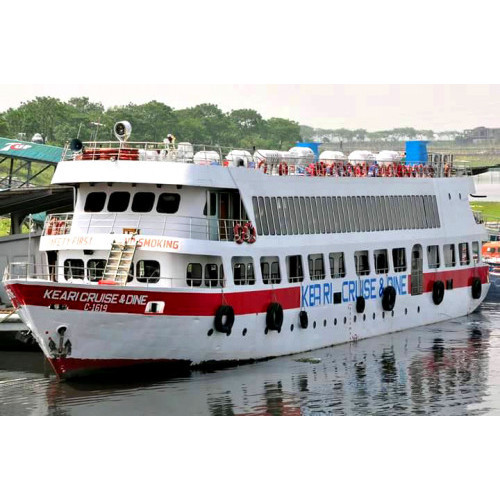 Keari Cruise and Dine Teknaf to Saint Martin Luxury AC Ship