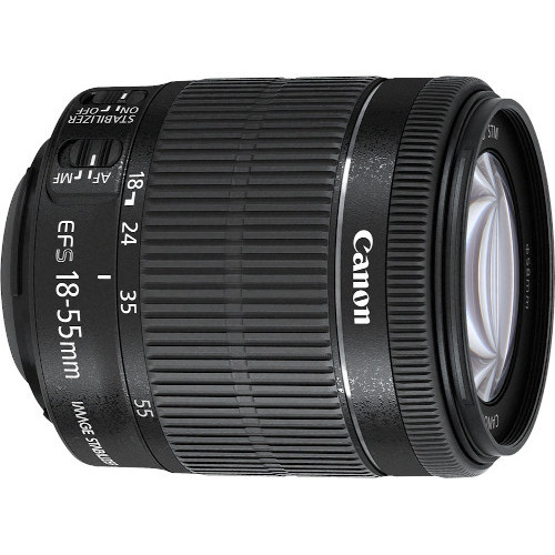 Canon 18-55mm EF-S IS II Silent Autofocus DSLR Camera Lens
