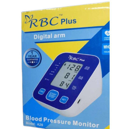 RBC Plus A29 Digital Arm BP Monitor