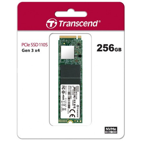 Transcend PCIe 110S 256GB NVMe SSD