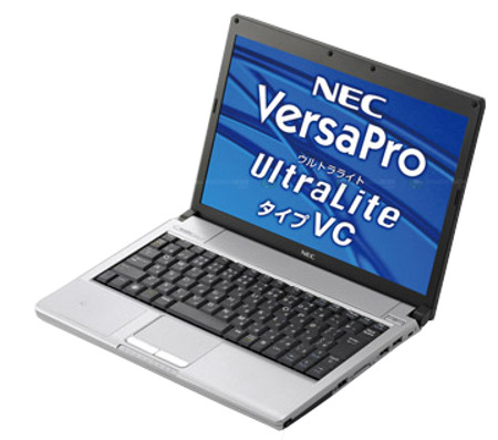 NEC VersaPro VC26M/C-H 4GB RAM 13.3" UltraLite Laptop