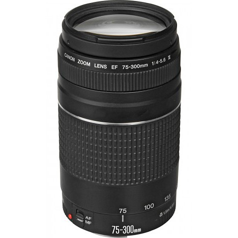 Canon EF 75-300mm f/4-5.6 III DSLR Camera Lens