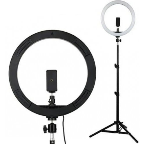 USB LED Ring Light with 12" Stand