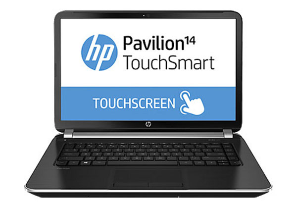 HP Pavilion 14-n229tx TouchSmart Graphics Series 14" Laptop