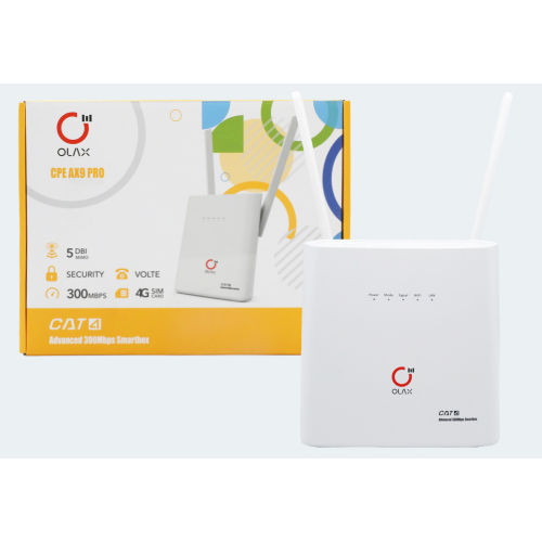 OLAX AX9 Pro 300Mbps 4G Wi-Fi Router