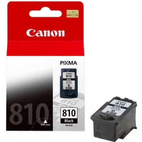 Canon Pixma PG-810 Black Cartridge