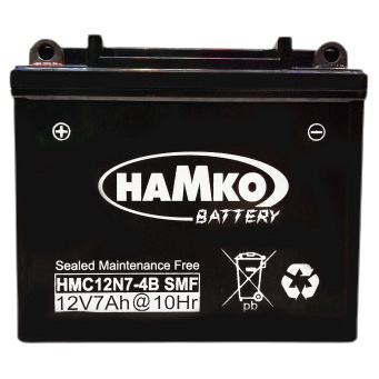 Hamko 12N7-4B Bike Battery