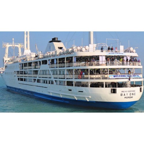 MV Bay One Chattogram to Saint Martin Ship Ticket