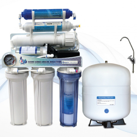 Meter & Stand Six Stage RO Water Purifier