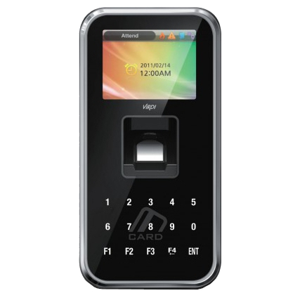 Virdi AC 5000 Plus PoE Biometric Access Control System