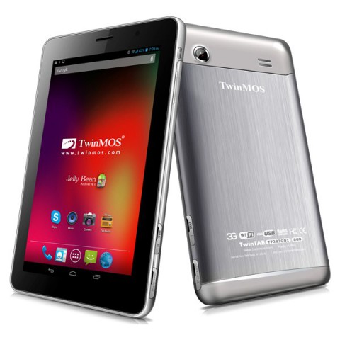 TwinMos TwinTab T724 Dual Core Android 3G Wi-Fi Tablet PC