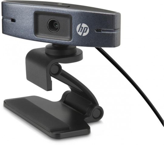 HP 2300 Easy Social Sharing 720p HD Image Resolution Webcam