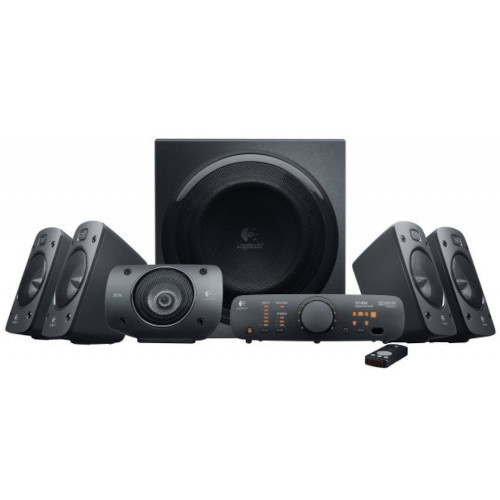 Logitech Z906 5:1 Multimedia Surround Sound Speaker System