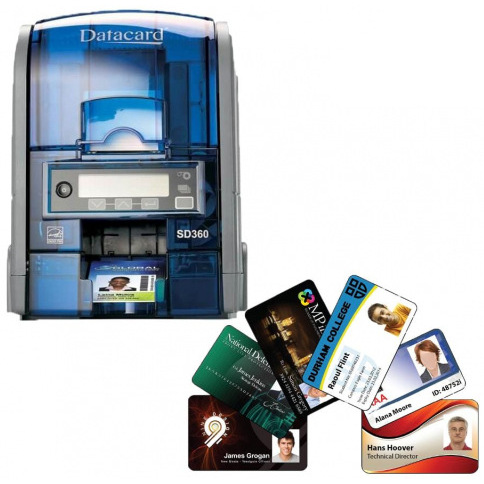 Datacard SD360 Dual Side ID Card Printer