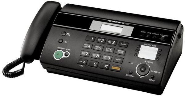 Panasonic KX-FT987 Caller ID Function Thermal Fax Machine