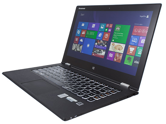 Lenovo Ideapad Yoga 2 4th Gen Core i7 13.3" Ultrabook Laptop