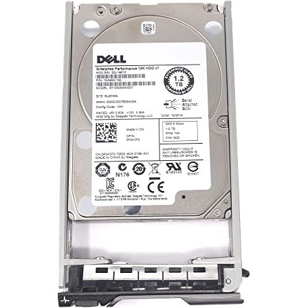 Dell 1.2TB 10K RPM 2.5" Server Hard Drive