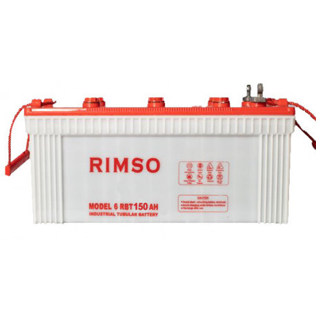 Rimso 6RBT 150AH Tubular IPS Battery