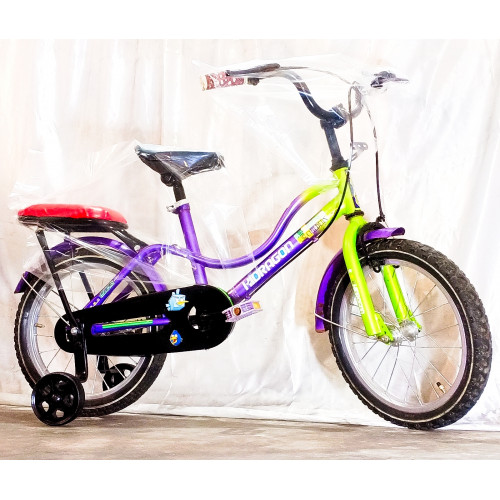 Double Seater Strong Frame Bicycle for Children