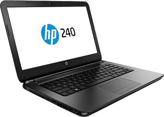 HP 240 G3 Intel Core i3 4th Gen 4GB RAM 500GB HDD 14" Laptop
