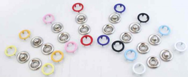 Graden Prong Ring Snaps 13L for Garments and Textile