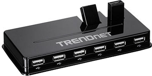 Trendnet TU2-H10 High Speed 480 Mbps 10-Port USB 2.0 Hub