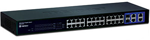 Trendnet TEG-424WS 24-Port 10/100 Mbps Web Smart Switch