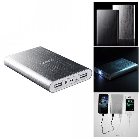 Remax Metal Dual-USB 10600 mAh Fast Charging Power Bank Price in ...