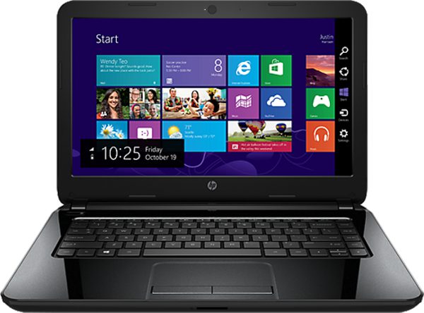 HP 14-R029TX Core i3 4th Gen 500GB HDD 4GB RAM 14" Laptop