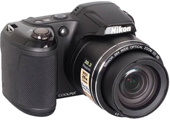 Nikon Coolpix L330 26x Zoom Nikkor Lens Semi SLR Camera