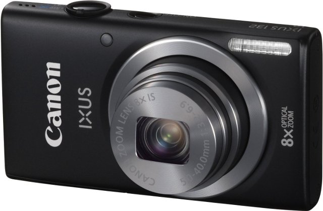 Canon Ixus 145 16MP 8x Optical Zoom Point and Shoot Camera