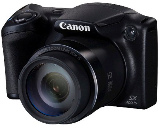 Canon Digital Camera PowerShot SX400 IS 16MP 30x Zoom 720p