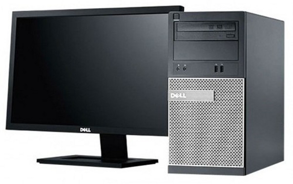 Dell Desktop Brand PC OptiPlex 3020MT 18.5" Core i5 4GB RAM