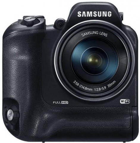 Shop Samsung WB100 16MP Digital Camera with 8GB Bundle 
