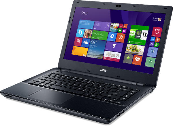 Acer Laptop Aspire E5-471 4th Gen i3-4005U 4GB RAM 1TB HDD