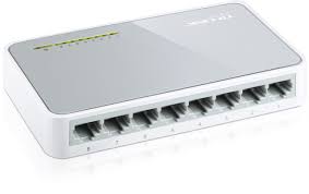 TP-Link Desktop Network Switch 8 RJ45 LAN Port TL-SF1008D
